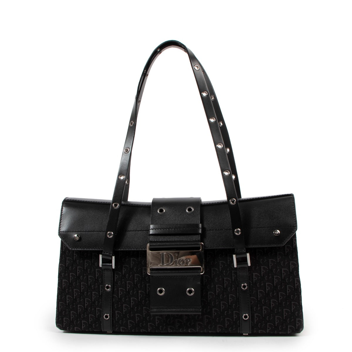 Christian Dior Oblique Street Chic Shoulder Bag