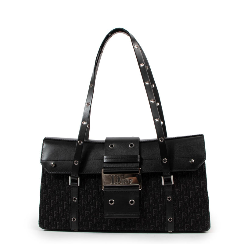 Christian Dior Oblique Street Chic Shoulder Bag
