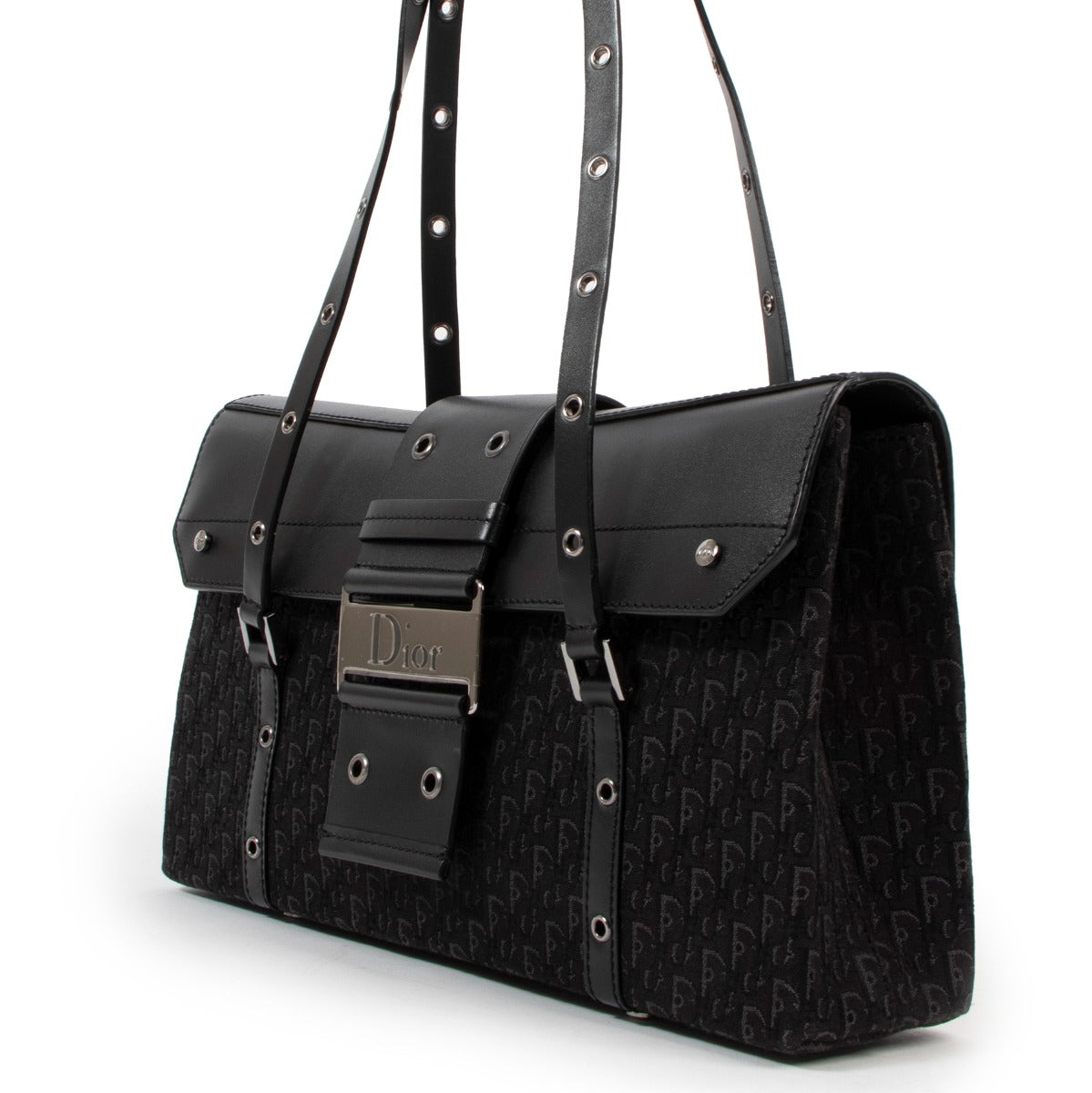 Christian Dior Oblique Street Chic Shoulder Bag