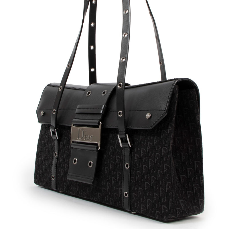 Christian Dior Oblique Street Chic Shoulder Bag