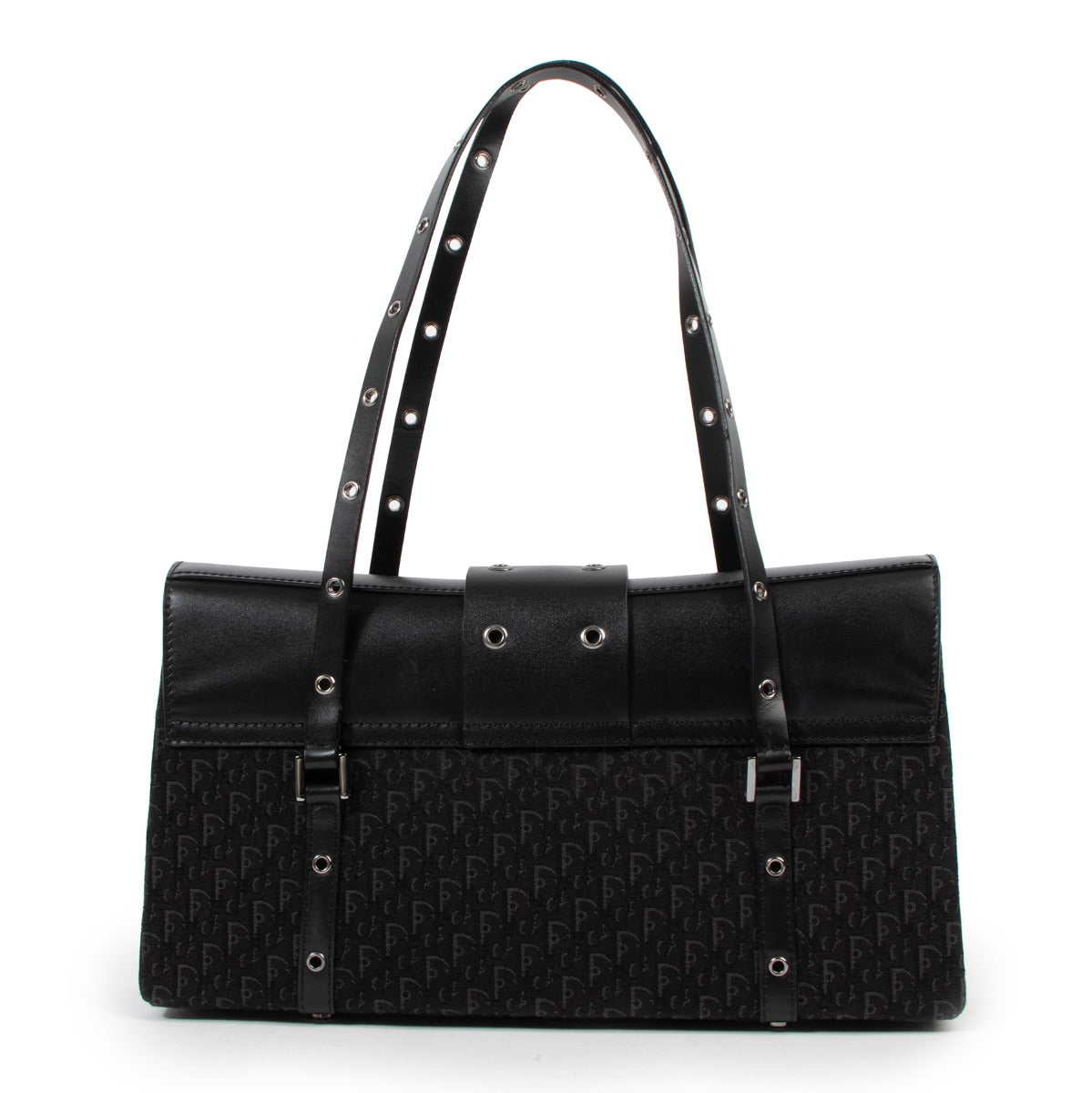 Christian Dior Oblique Street Chic Shoulder Bag