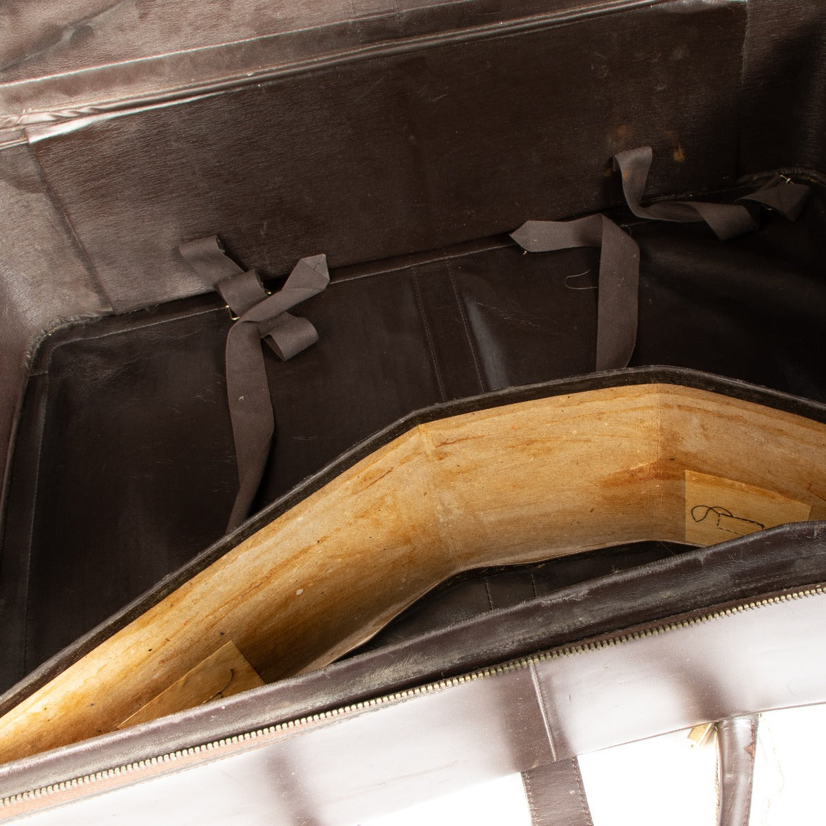 Christian Dior Vintage Oblique Large Suitcase