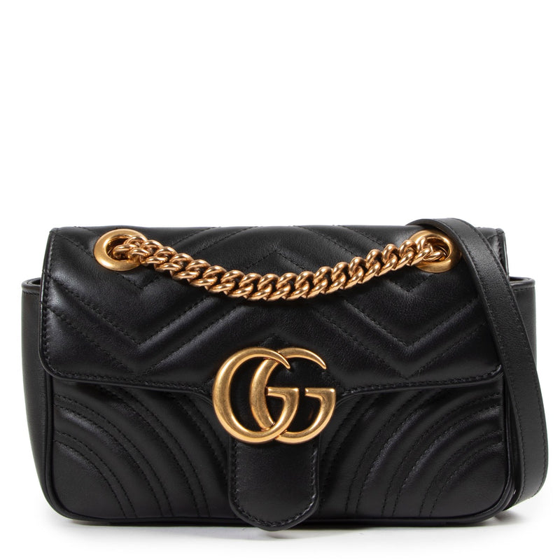 Gucci mini Marmont crossbody bag online for the best price