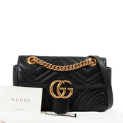 tweedehands 100% authentieke Gucci Marmont crossbody