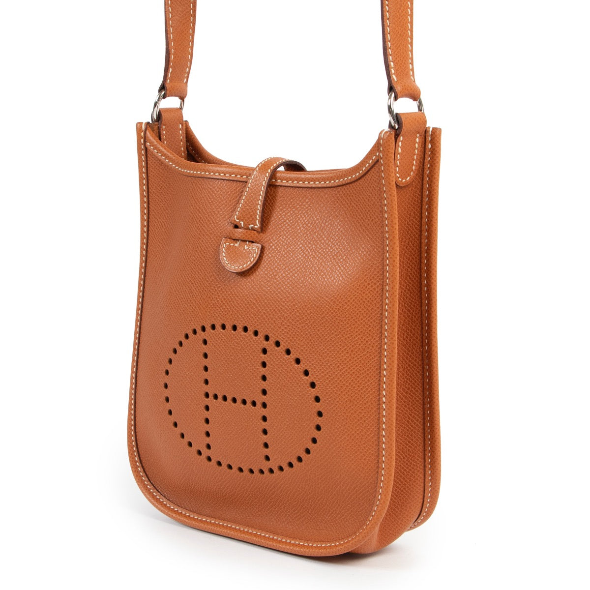 Hermès Evelyne 16 Gold Epsom PHW