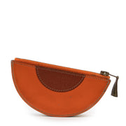 shop online authentic vintage Hermès Orange Melon Fruit Motif Coin Purse at Labellov
