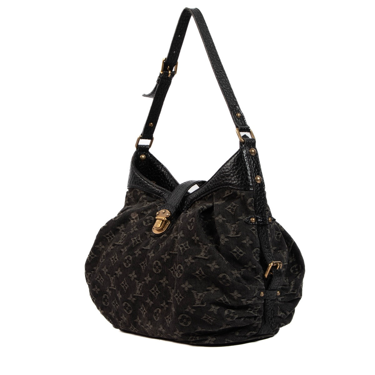 Shop 100% authentic second-hand Louis Vuitton Denim Monogram XS Bag on Labellov.com