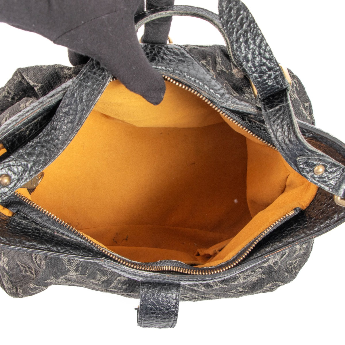Shop 100% authentic second-hand Louis Vuitton Denim Monogram XS Bag on Labellov.com