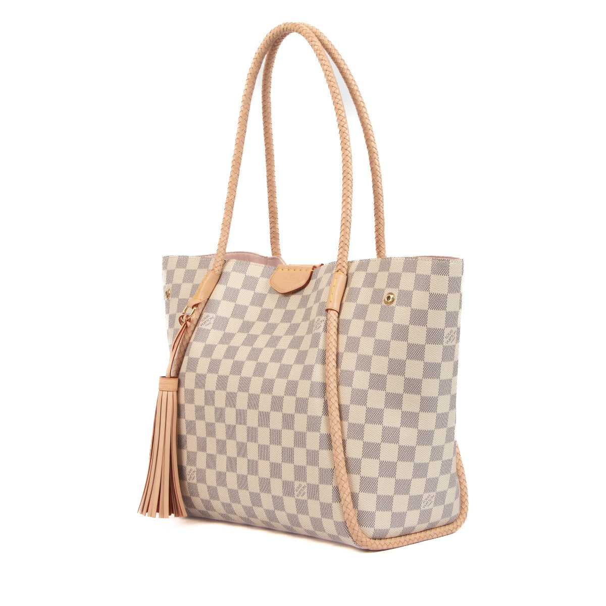 Shop 100% authentic second-hand Louis Vuitton Propiano Damier Azur Bag on Labellov.com