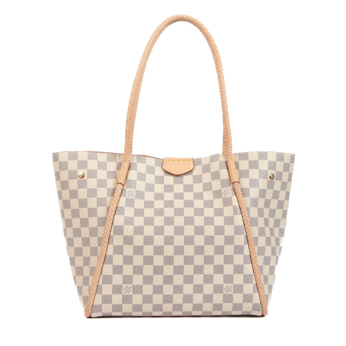 Shop 100% authentic second-hand Louis Vuitton Propiano Damier Azur Bag on Labellov.com