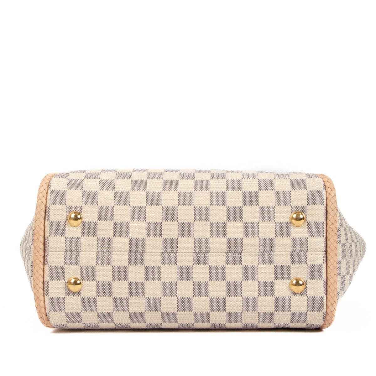 Shop 100% authentic second-hand Louis Vuitton Propiano Damier Azur Bag on Labellov.com