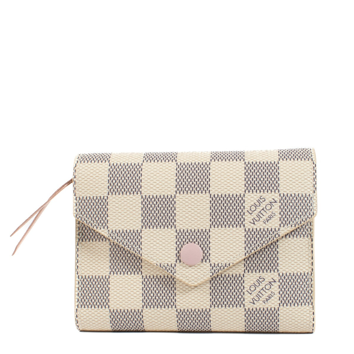 Louis Vuitton Damier Azur Victorine Portemonnee