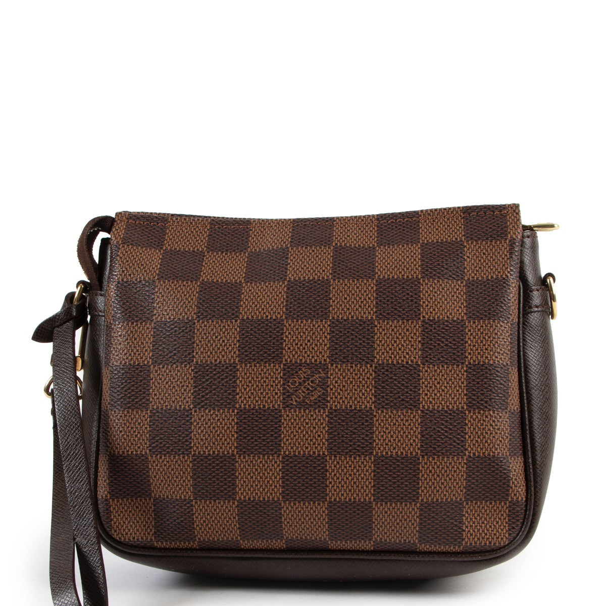 Louis Vuitton Damier Canvas Trousse Pochette Buy this gorgeous 100% authentic piece here safely!