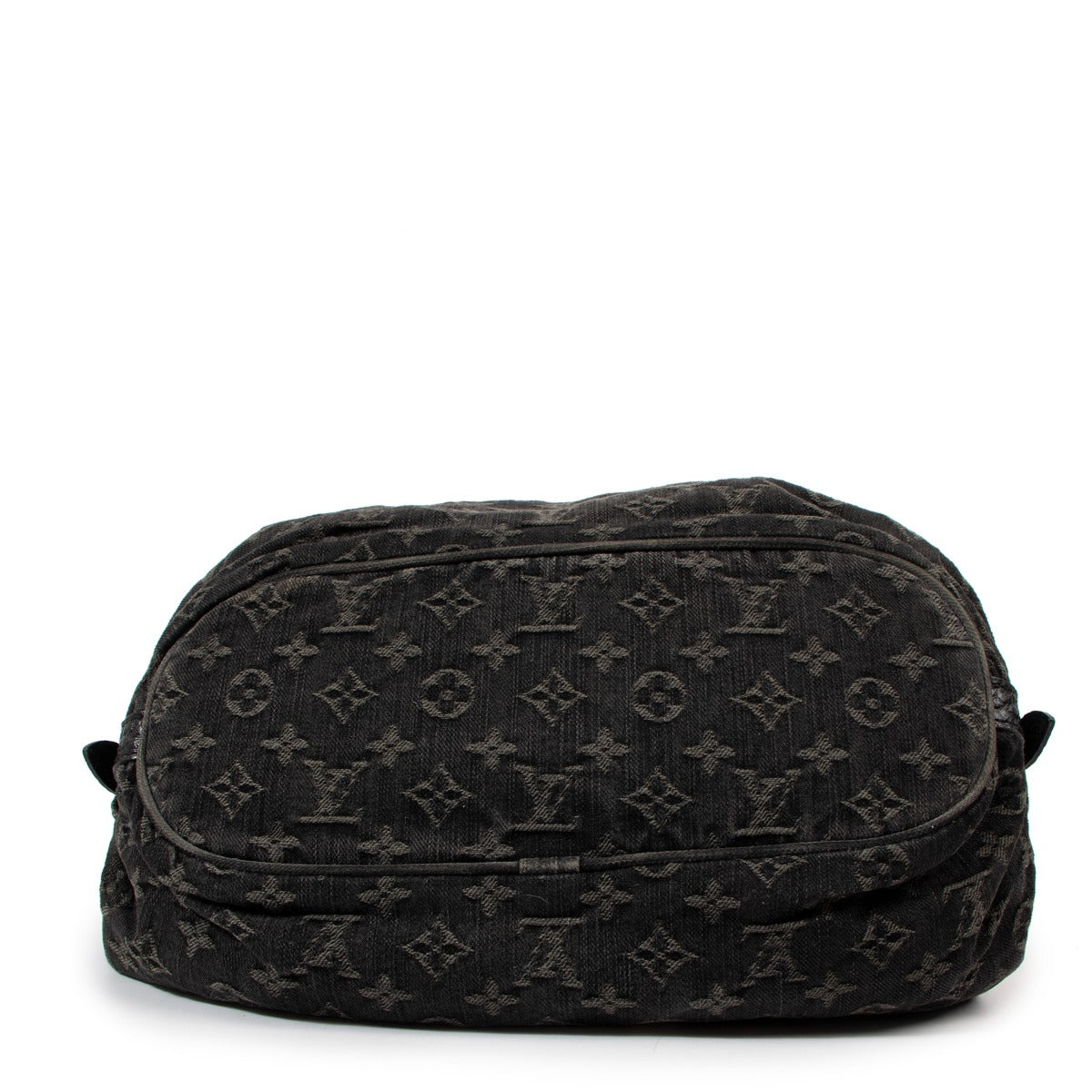 Louis Vuitton Black Monogram Denim Neo XS Bag