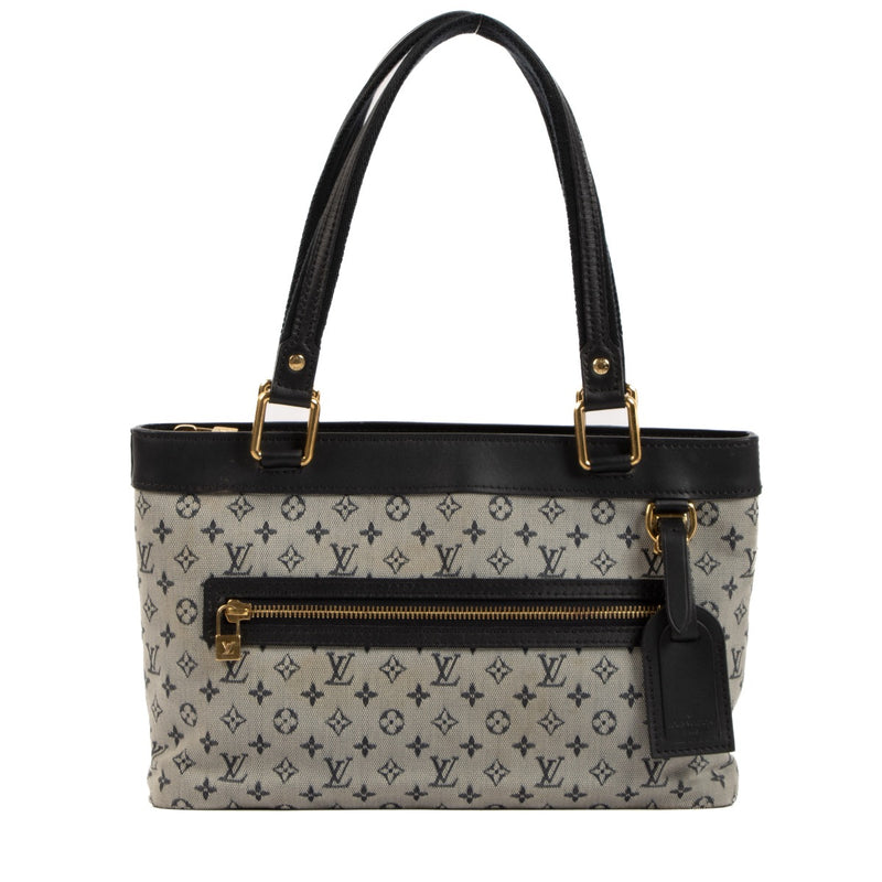 Louis Vuitton Monogram Mini Lin Lucille PM Handbag