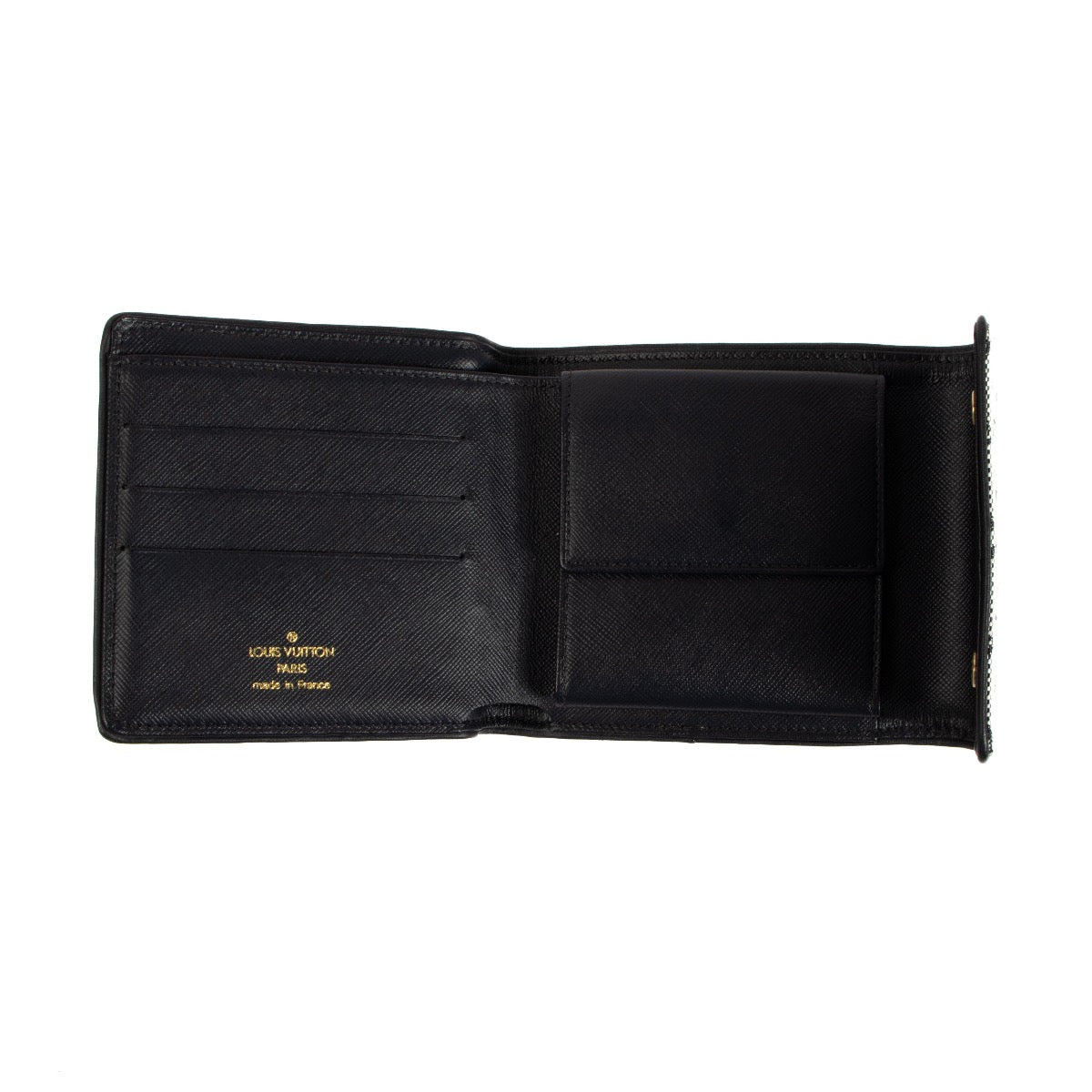 Shop safe online at labellov in Antwerp, Brussels and Knokke this 100% authentic second hand Louis Vuitton Monogram Mini Lin Wallet