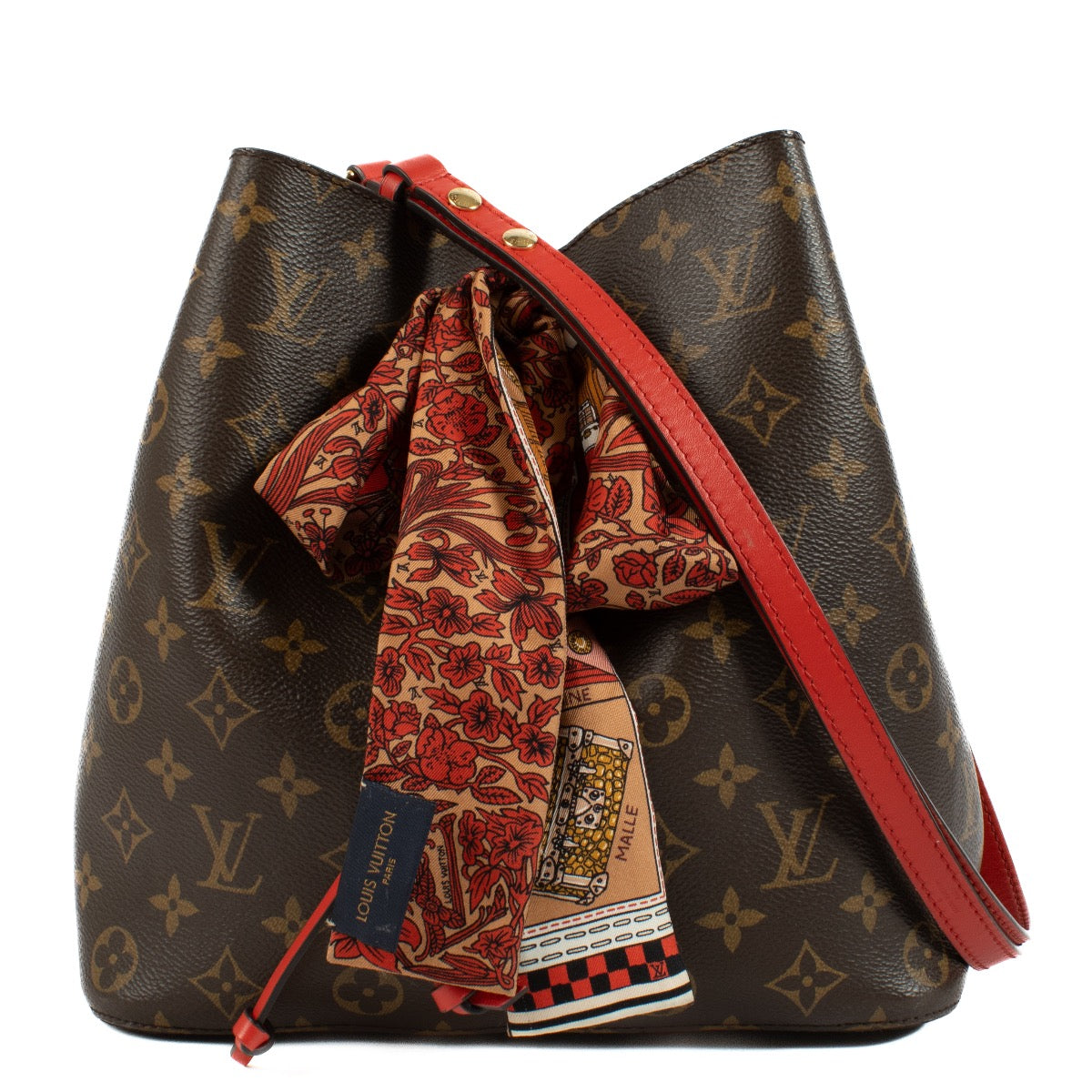 Shop 100% authentic second hand Louis Vuitton Monogram NeoNoe Bag on Labellov.com