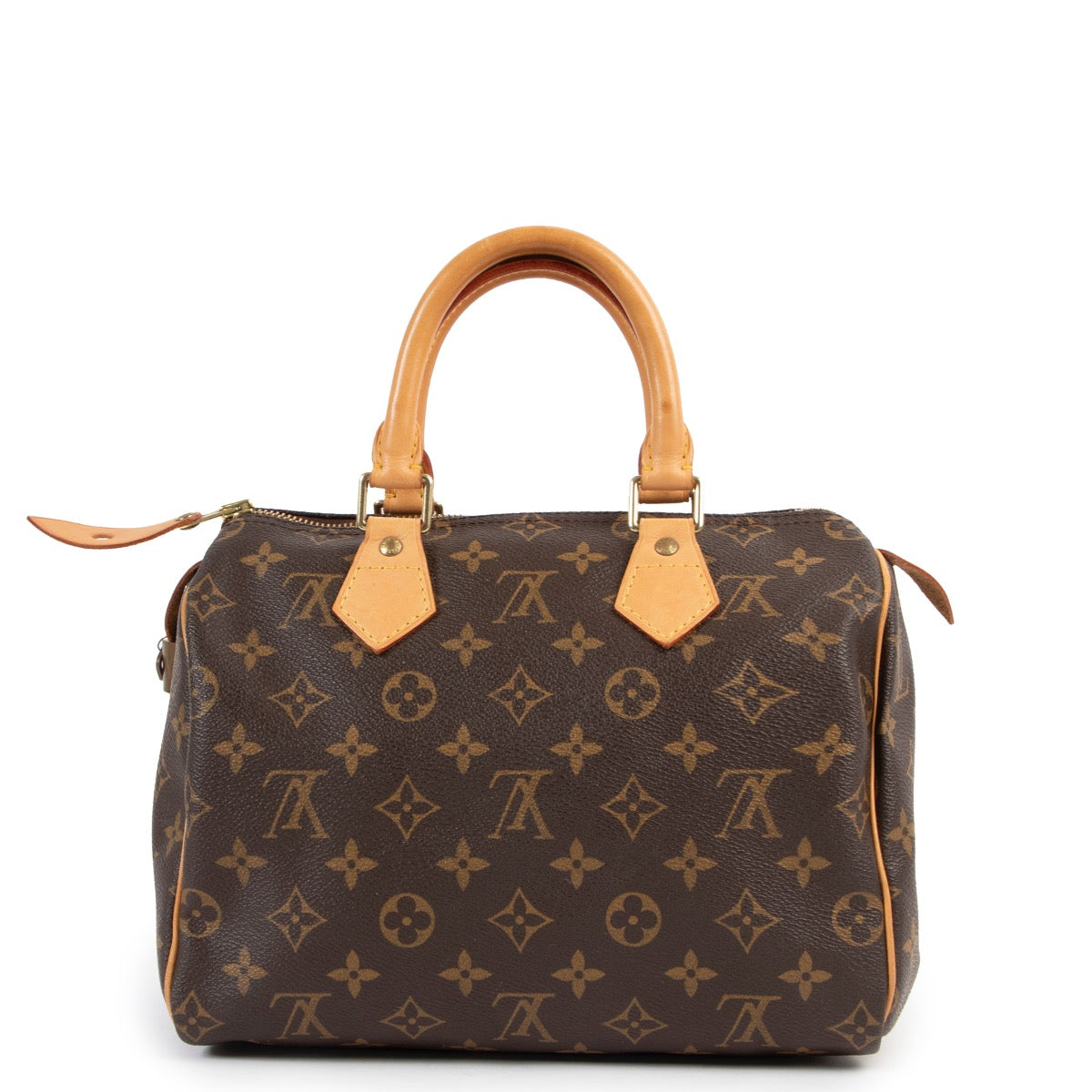 Shop safe online at Labellov in antwerp this 100% authentic second hand Louis Vuitton Monogram Speedy 25 Top handle
