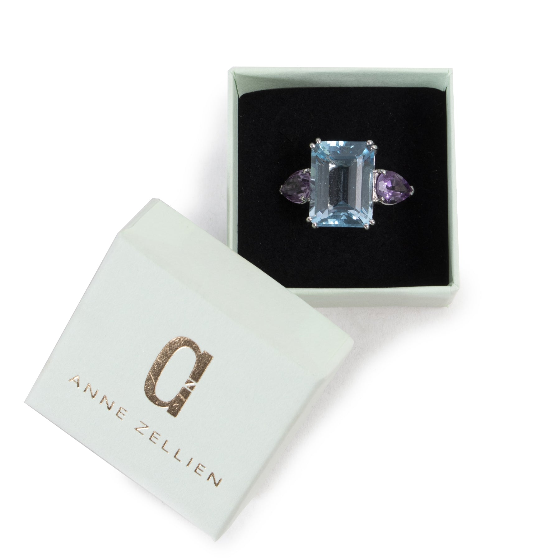 acheter en ligne seconde main Anne Zellien Ring Sterling Silver, Topaz, Citrin Ring