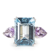 shop online your secondhand Anne Zellien Ring Sterling Silver, Topaz, Citrin Ring