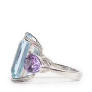 Anne Zellien Ring Sterling Silver, Topaz, Citrin Ring