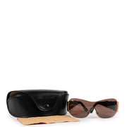 Achetez en ligne second main ces lunettes brunes Bulgari chez Labellov.com.
