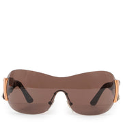 Shop safe online authentic second hand Bulgari Brown Limited Edition Sunglasses at Labellov.com.