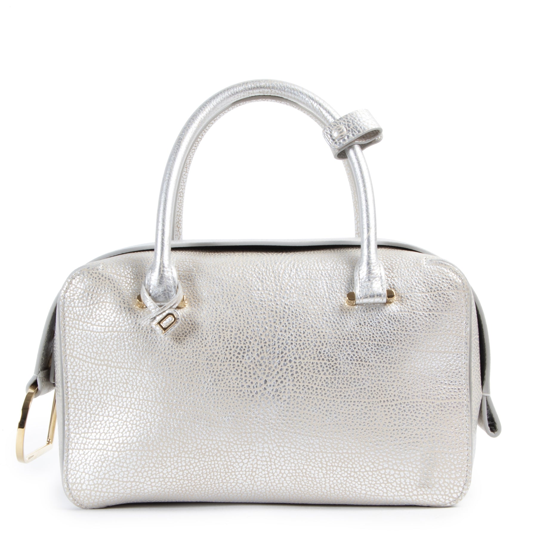 Delvaux Cool Box MM Crispy Calf Antique Gold for the best price at Labellov secondhand