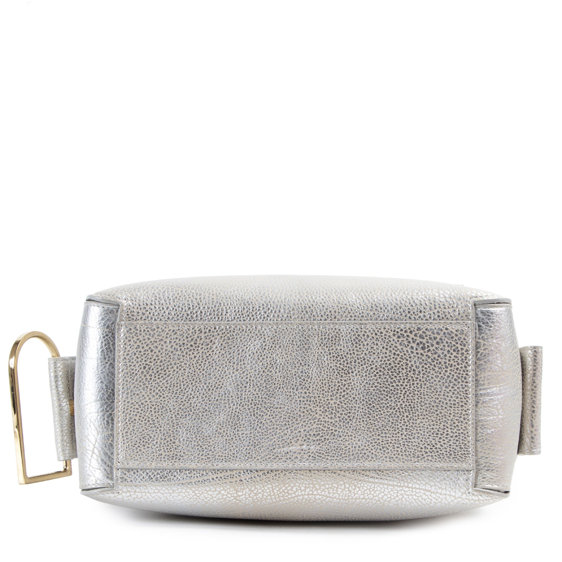 Delvaux Cool Box MM Crispy Calf Antique Gold