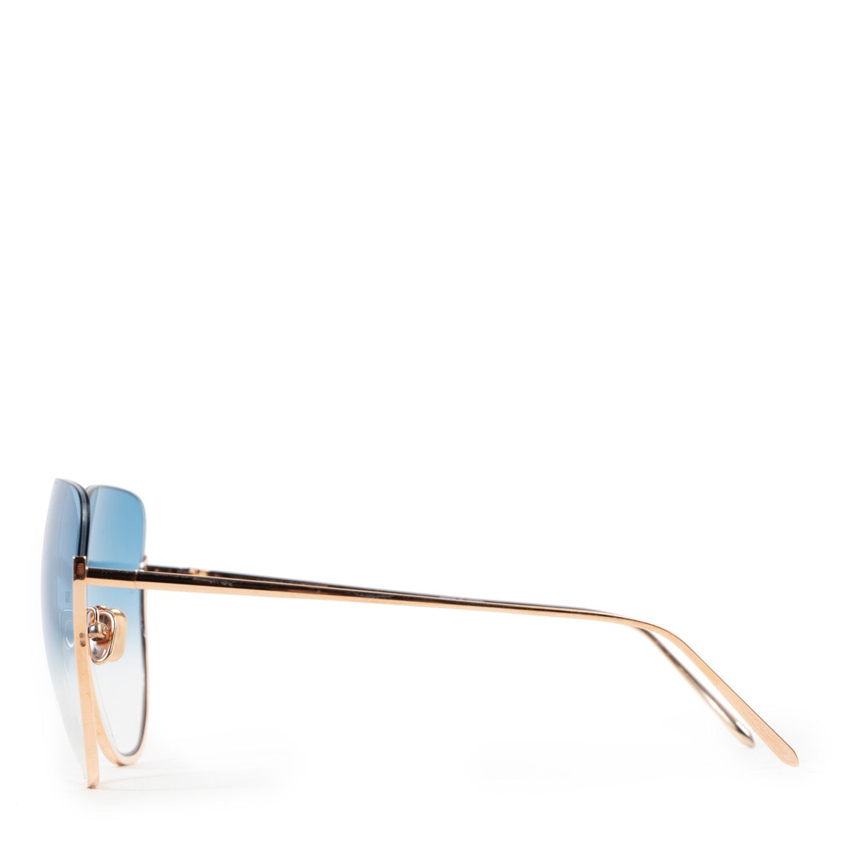 koop veilig online tweedehands Linda Farrow sunglasses