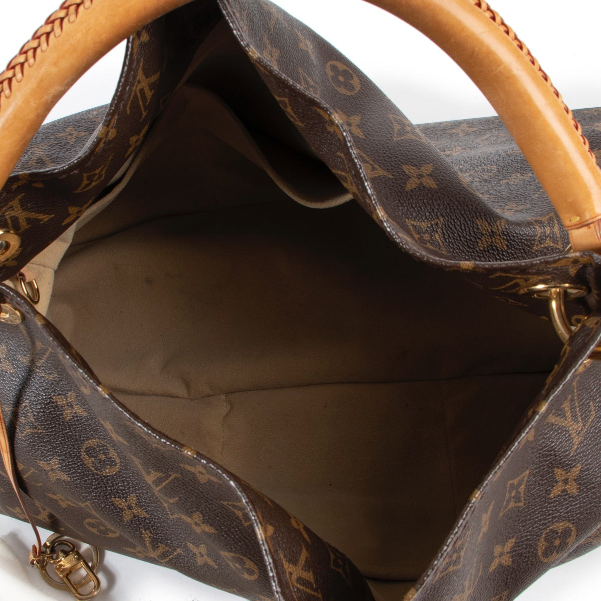 acheter en ligne seconde main Louis Vuitton Monogram Artsy MM Shoulder Bag