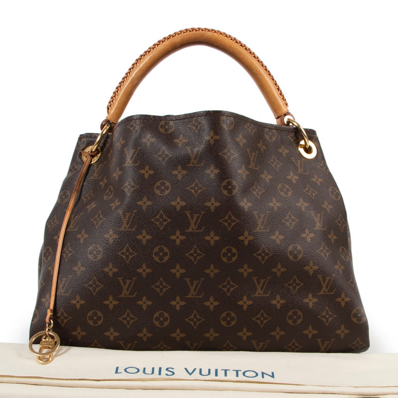 shop safe online Louis Vuitton Monogram Artsy MM Shoulder Bag