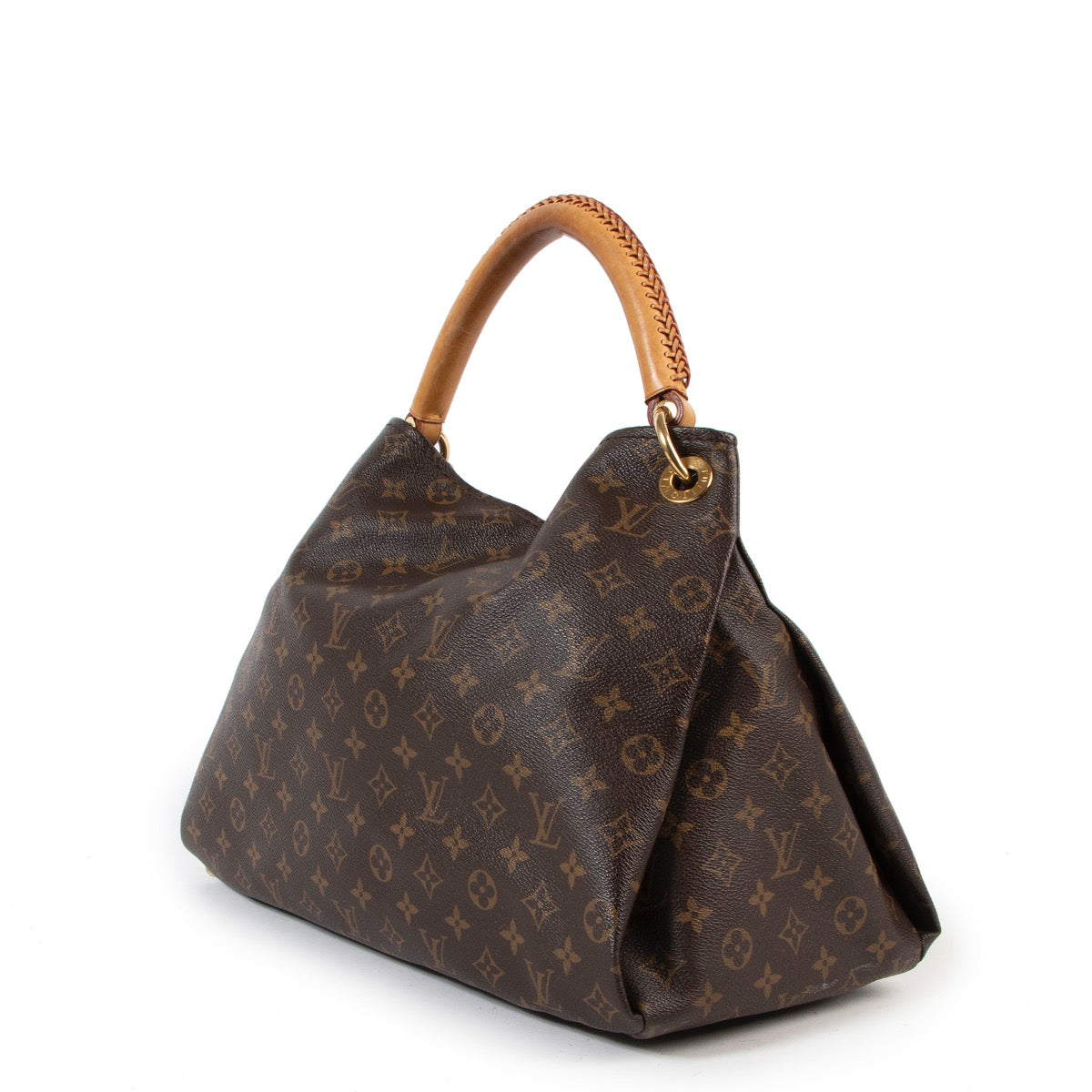 acheter en ligne seconde main Louis Vuitton Monogram Artsy MM Shoulder Bag