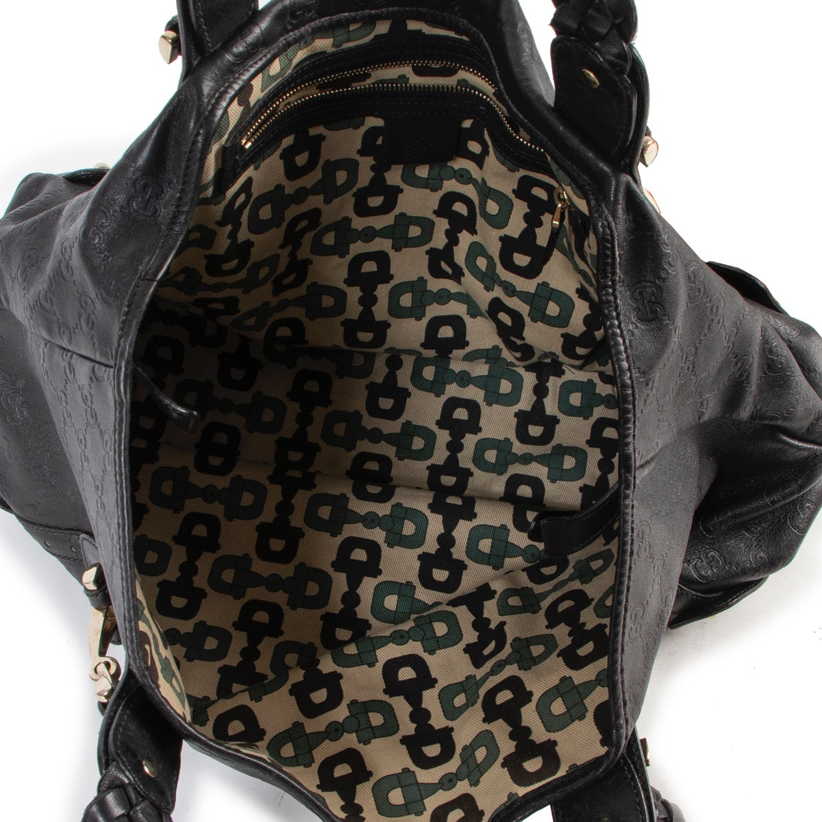 Shop safe online authentic second hand Gucci Black Pelham Shoulder Bag.