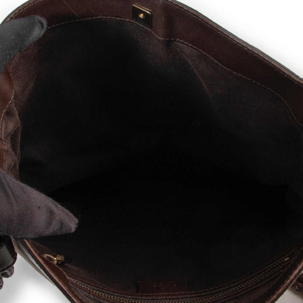 Gucci Monogram Brown Shoulder bag