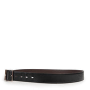 Shop safe online 100% authentic second hand Hermès Black/Brown Natan Reversible Belt - Size 100 in very good preloved condition at the right price at Labellov in Antwerp.