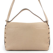 Shop safe online 100% authentic second hand Jimmy Choo Taupe Shoulder Bag in very good condition at the right price at Labellov in Antwerp.