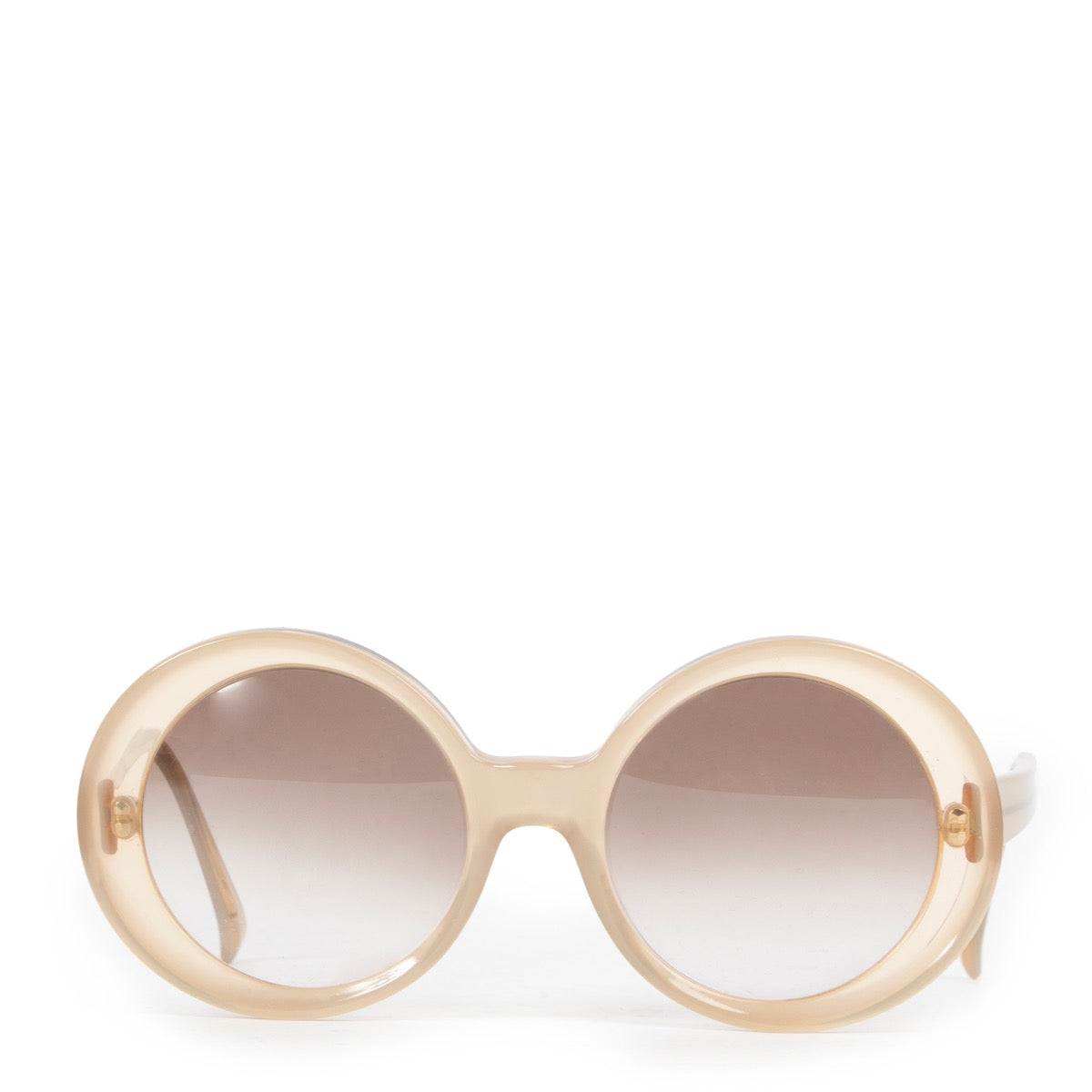 Shop safe online at Labellov in Antwerp these 100% authentic second hand Marni Beige Sunglasses