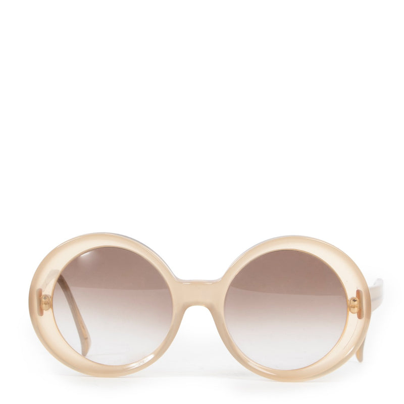 Shop safe online at Labellov in Antwerp these 100% authentic second hand Marni Beige Sunglasses