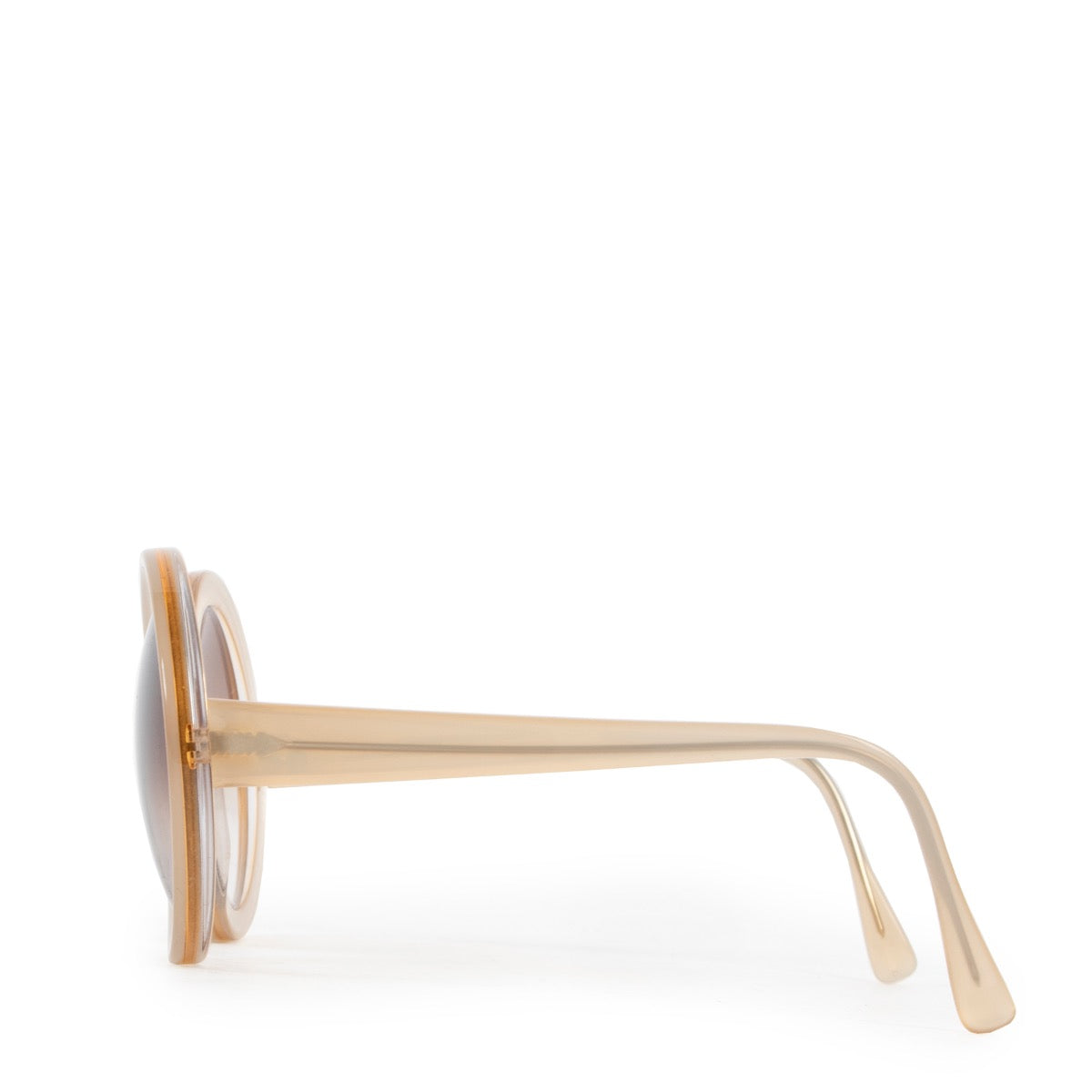 Shop safe online at Labellov in Antwerp these 100% authentic second hand Marni Beige Sunglasses