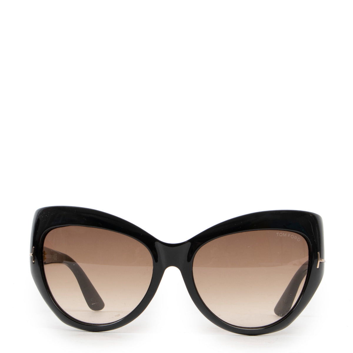 Tom Ford Bardot Black Cat Eye Sunglasses