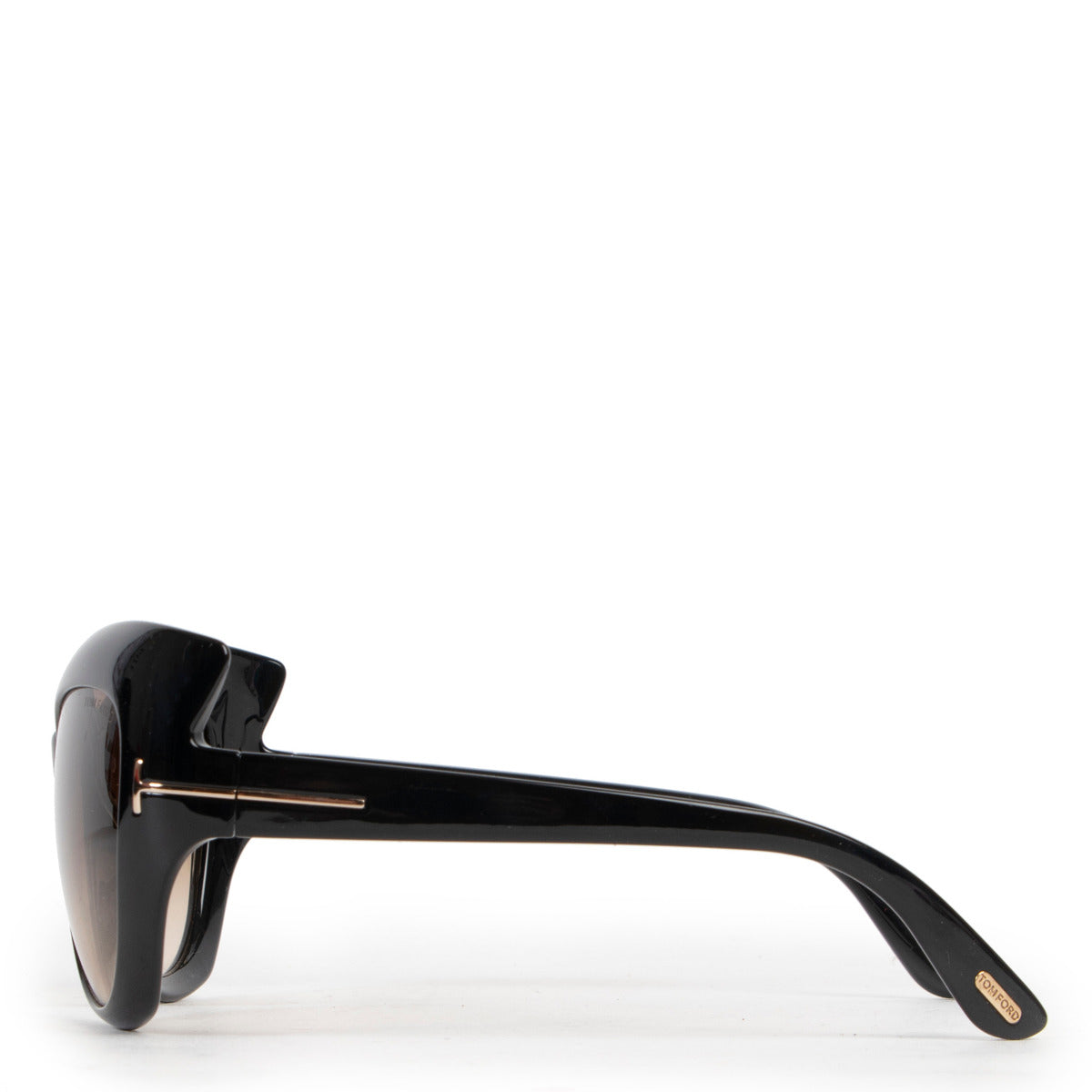 Tom Ford Bardot Black Cat Eye Sunglasses