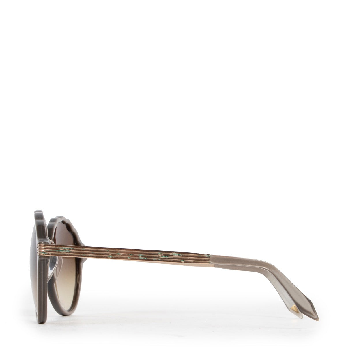 Shop safe online 100% authentic second hand Victoria Beckham Brown Glasses in very good condition at labellov in Antwerp.