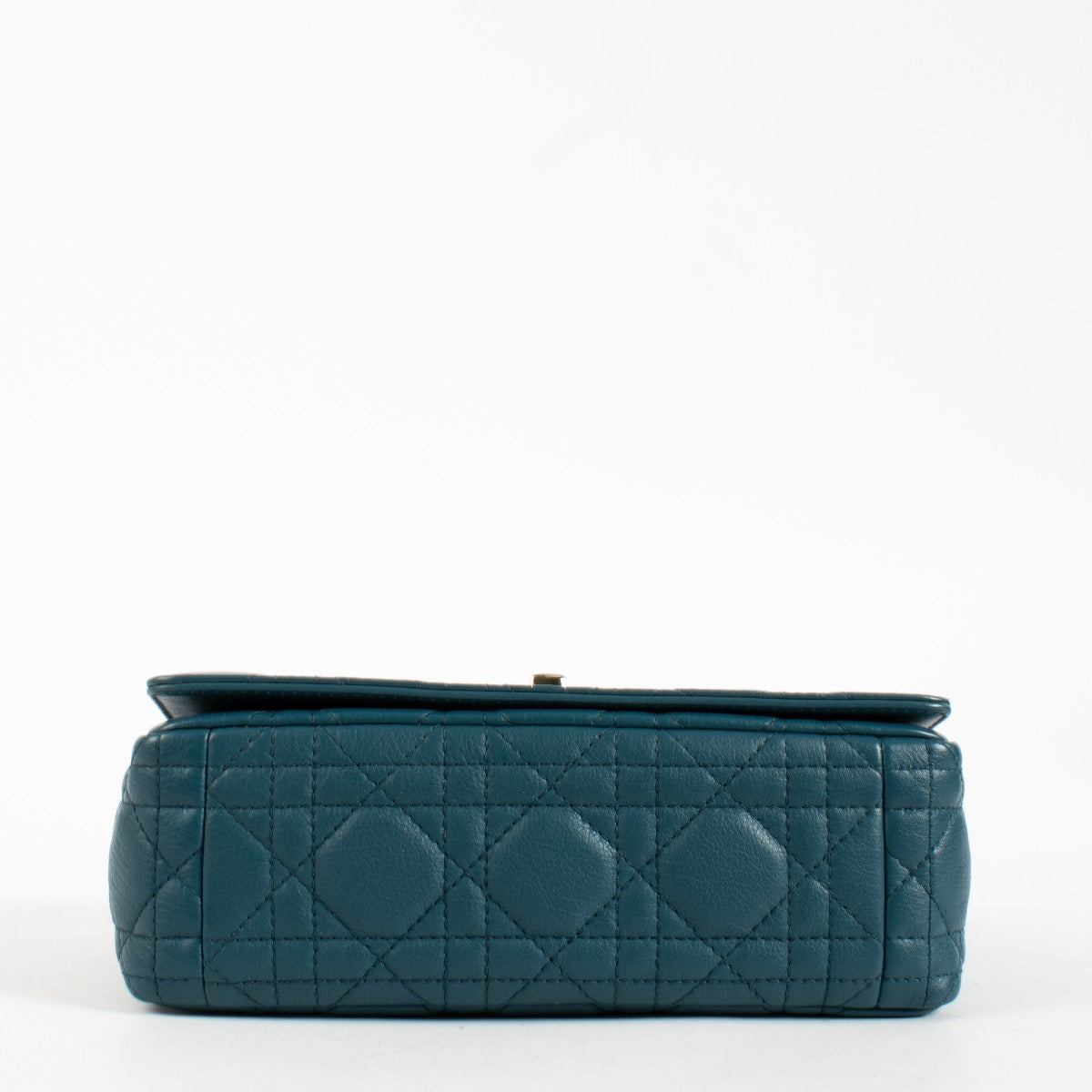 Authentic Second Hand Christian Dior Small Blue Caro Bag on Labellov.com
