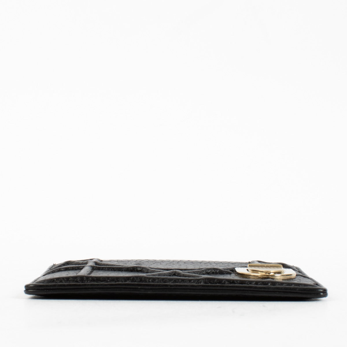 Authentic Second Hand Christian Dior Black Diorama Card Holder on Labellov.com