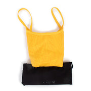 Fendi Yellow FF Vertigo One Piece Swimsuit