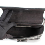Shop safe online 100% authentic second hand Louis Vuitton Limited Edition Palm Noir Twist MM Crossbody Bag in as new condition at the right price at Labellov in Antwerp.