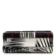 Shop safe online 100% authentic second hand Louis Vuitton Limited Edition Palm Noir Twist MM Crossbody Bag in as new condition at the right price at Labellov in Antwerp.