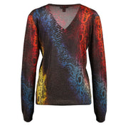 Shop safe online at Labellov in Antwerp, Brussels and Knokke this 100% authentic second hand Louis Vuitton Multicolor Shimmer Knitwear - Size XS