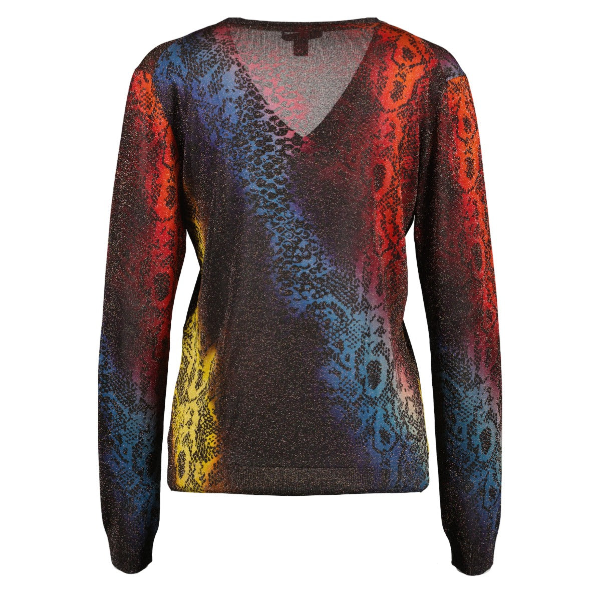 Shop safe online at Labellov in Antwerp, Brussels and Knokke this 100% authentic second hand Louis Vuitton Multicolor Shimmer Knitwear - Size XS